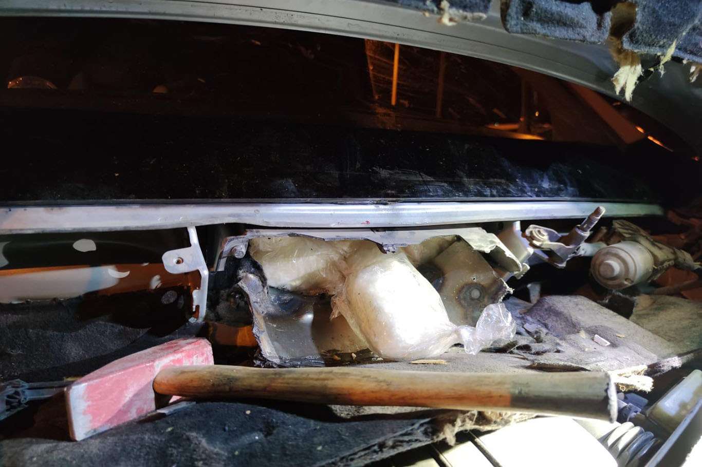 Van'da 15 kilogram uyuşturucu ele geçirildi